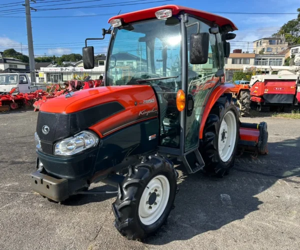 武雄市 クボタ トラクター KL2850 買取実績