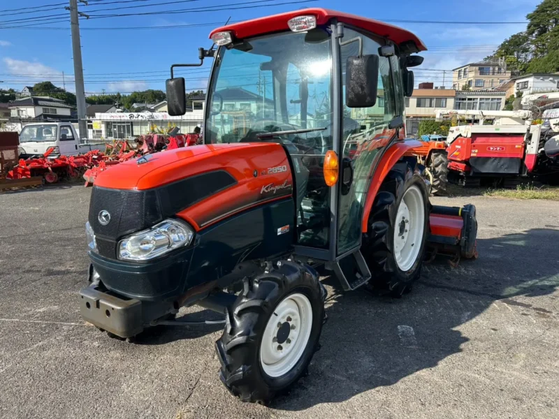 武雄市 クボタ トラクター KL2850 買取実績