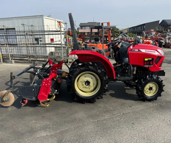 唐津市 ヤンマー トラクター YT120 買取実績
