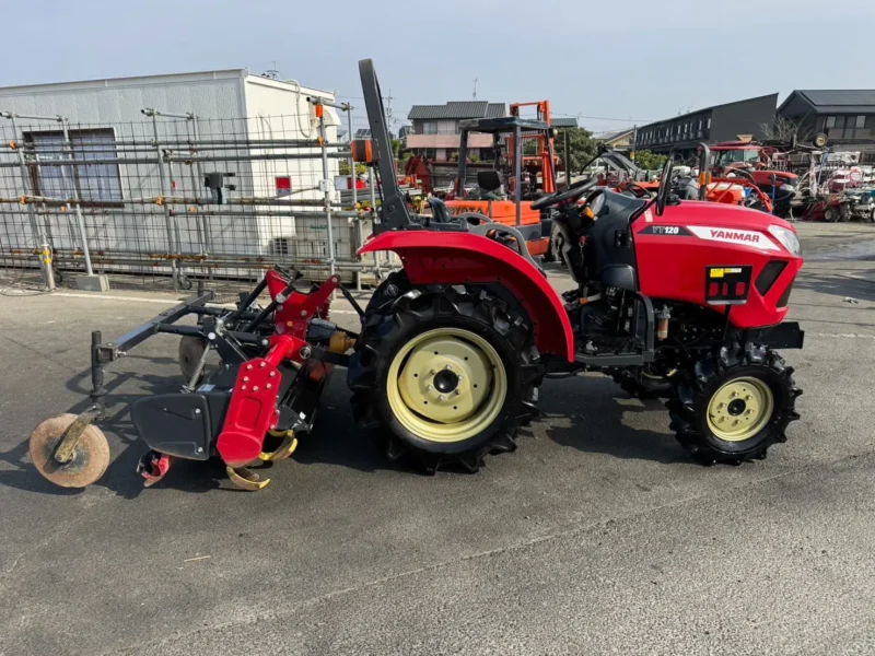 唐津市 ヤンマー トラクター YT120 買取実績