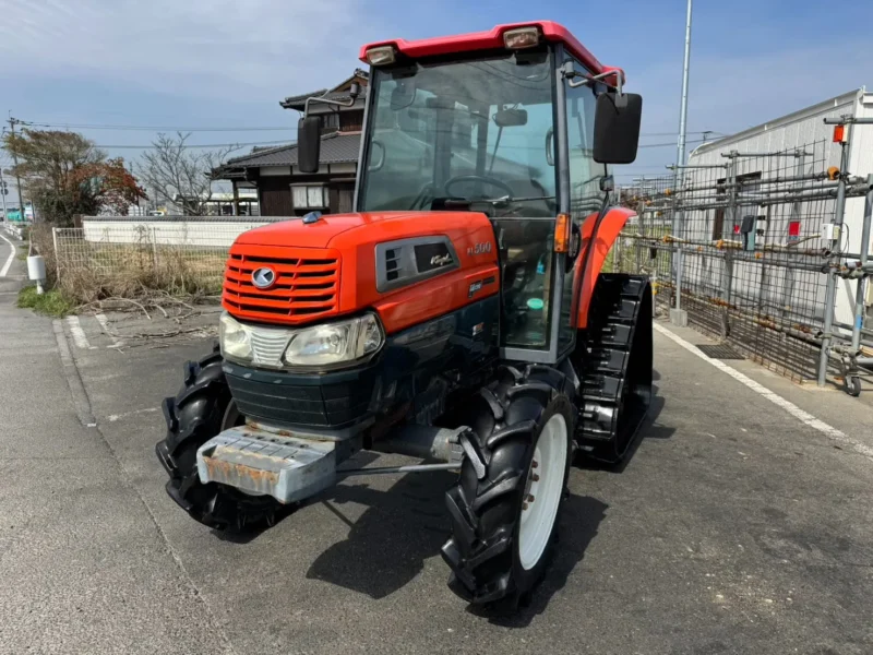 嬉野市 クボタ トラクター KL500 買取実績