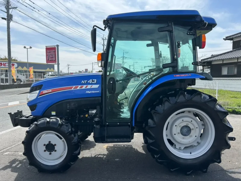 三養基郡基山町 イセキ トラクター NT43 買取実績