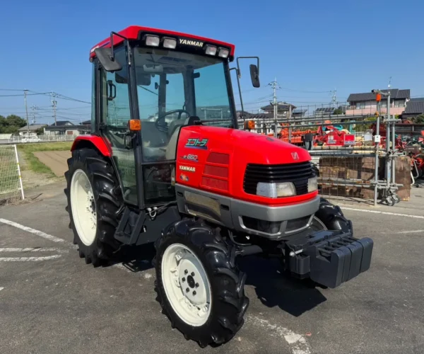 伊万里市 ヤンマー トラクター AF660 買取実績