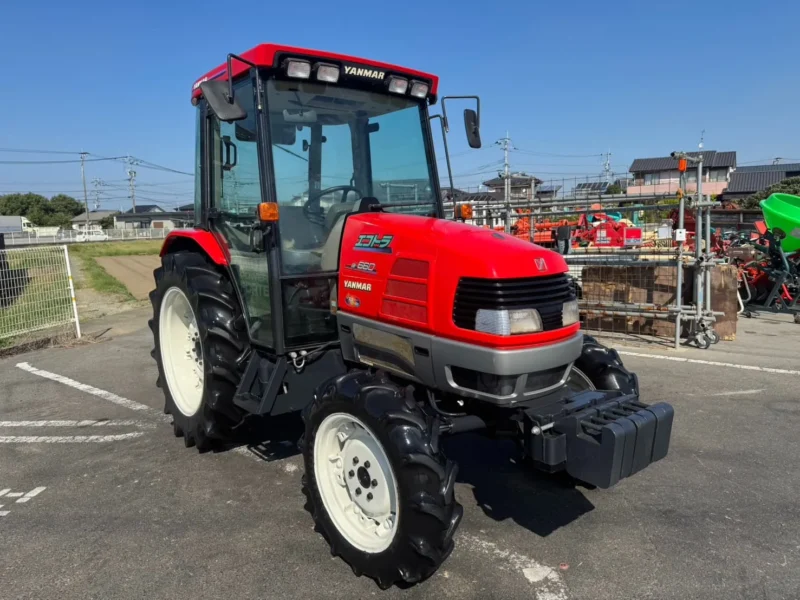 伊万里市 ヤンマー トラクター AF660 買取実績