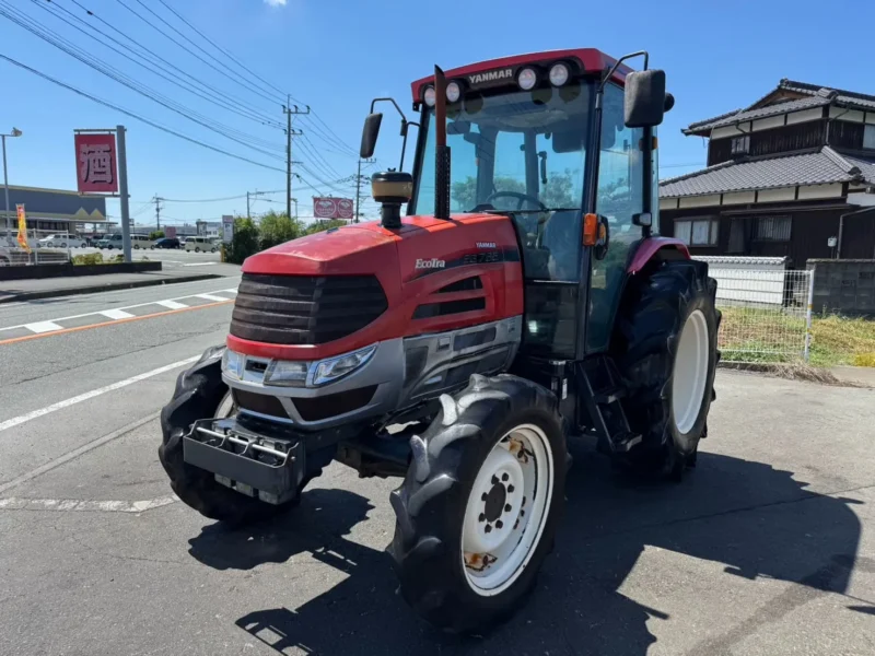 神埼市 ヤンマー トラクター EG765 買取実績