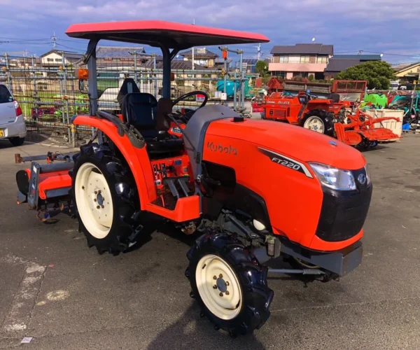 唐津市 クボタ トラクター FT220 買取実績