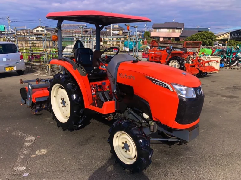 唐津市 クボタ トラクター FT220 買取実績