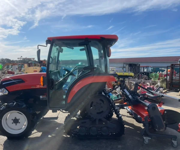 小城市 クボタ トラクター KL34 買取実績