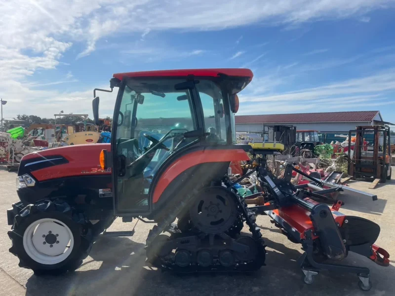 小城市 クボタ トラクター KL34 買取実績