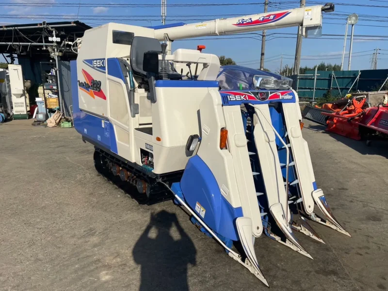 多久市 イセキ コンバイン HFG328G 買取実績