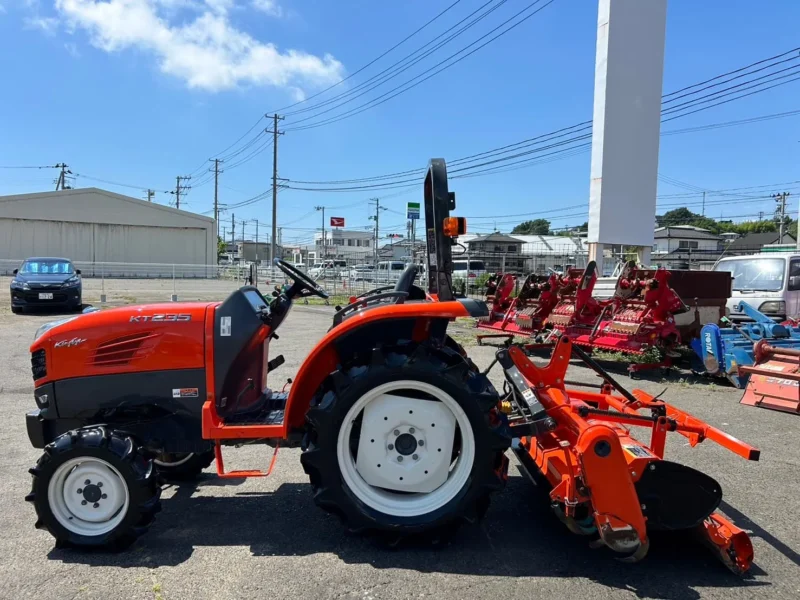 鳥栖市 クボタ トラクター KT235 買取実績
