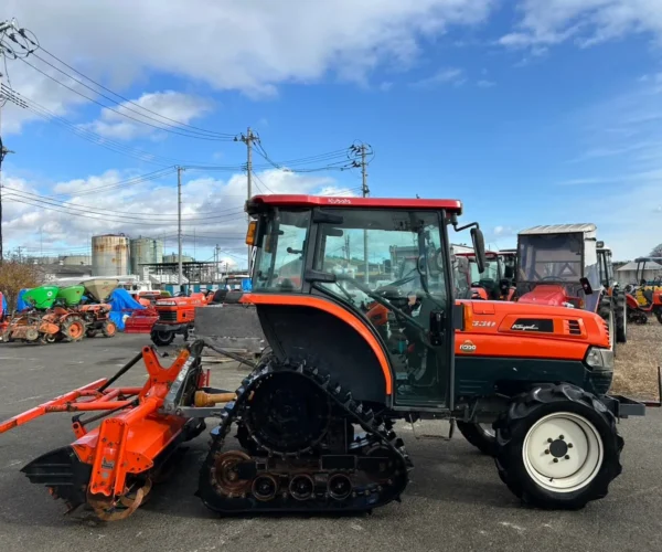 唐津市 クボタ トラクター KL330 買取実績