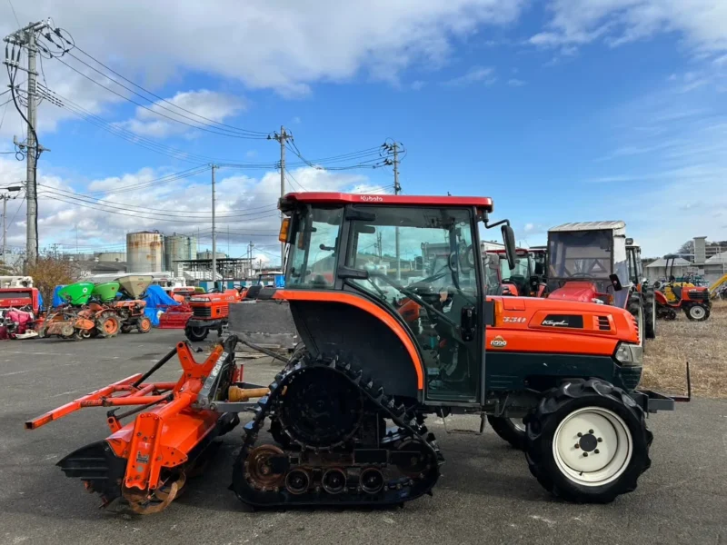 唐津市 クボタ トラクター KL330 買取実績