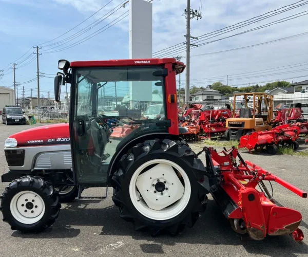 唐津市 ヤンマー トラクター EF230 買取実績