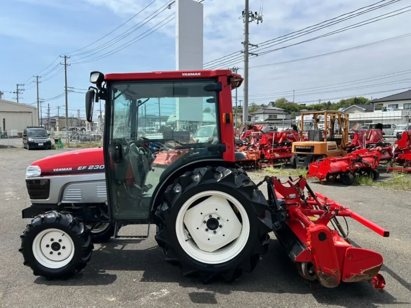 唐津市 ヤンマー トラクター EF230 買取実績