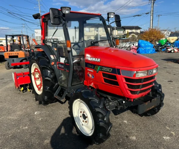 神埼市 ヤンマー トラクター AF350 買取実績