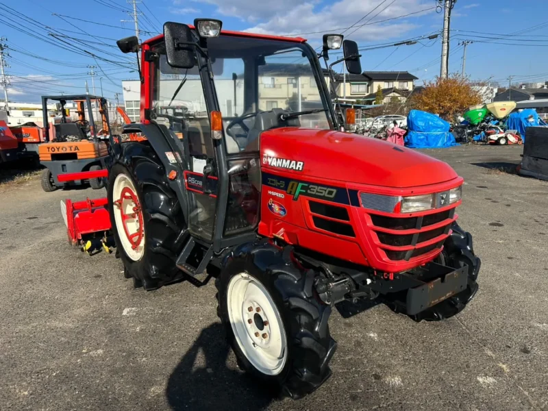 神埼市 ヤンマー トラクター AF350 買取実績