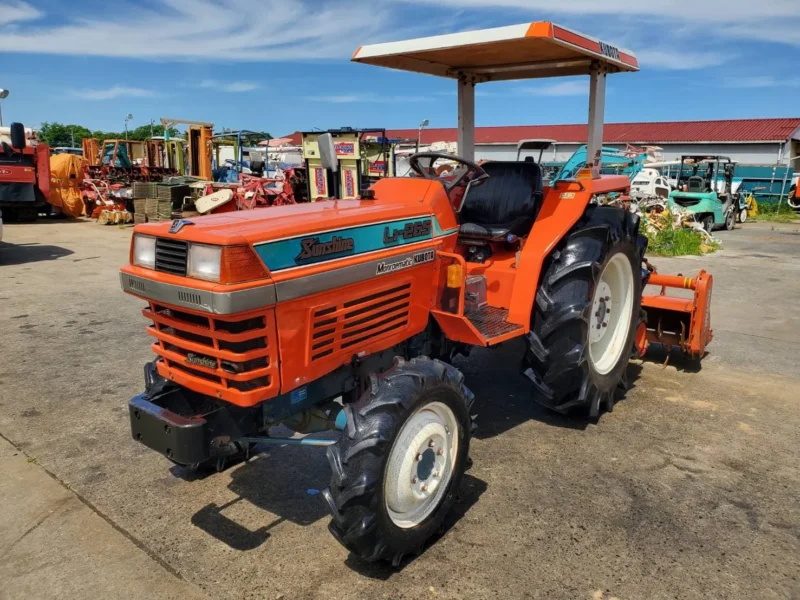 伊万里市 クボタ トラクター L1-265D 買取実績