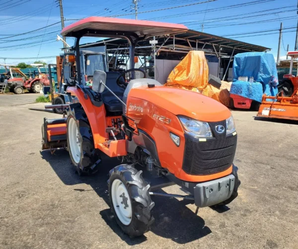 唐津市 クボタ トラクター FT23 買取実績