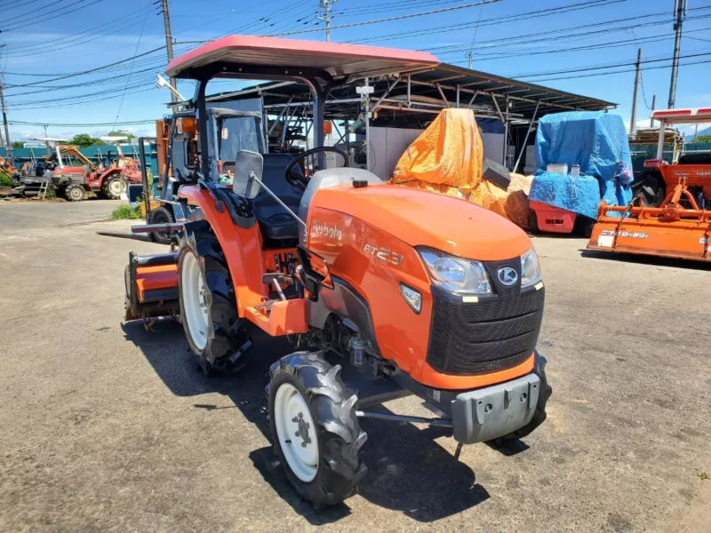 唐津市 クボタ トラクター FT23 買取実績