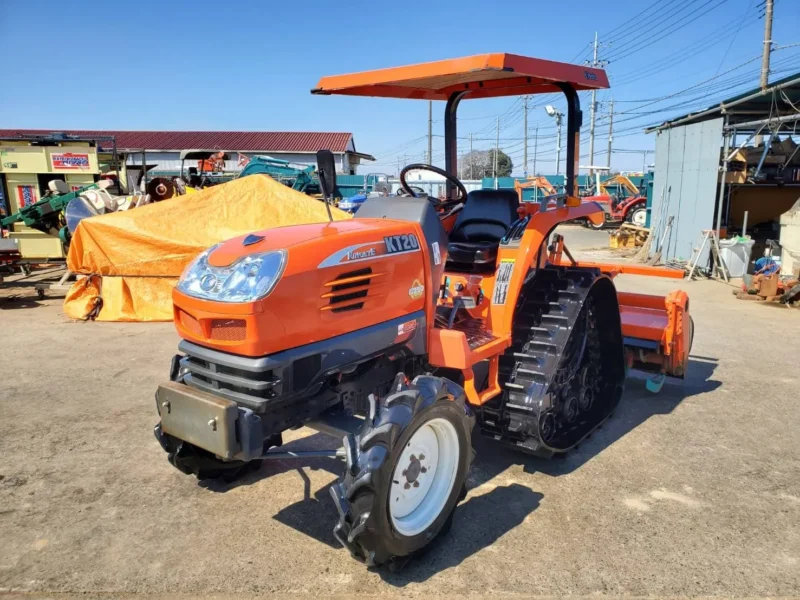 杵島郡大町町 クボタ トラクター KT20 買取実績
