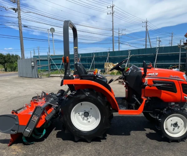 神埼市 クボタ トラクター JB13X 買取実績