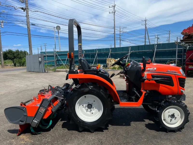 神埼市 クボタ トラクター JB13X 買取実績