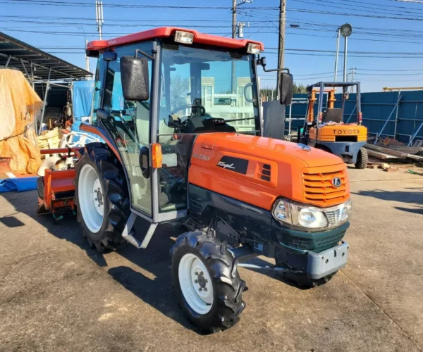 武雄市 クボタ トラクター KL250 買取実績