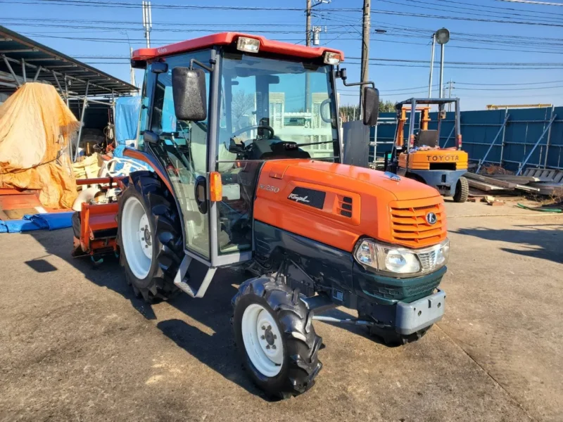 武雄市 クボタ トラクター KL250 買取実績