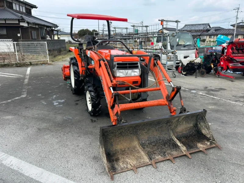 伊万里市 クボタ トラクター GL21-BMXSRP 買取実績