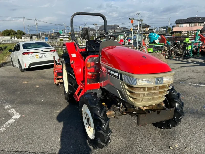 伊万里市 ヤンマー トラクター AF-26 買取実績