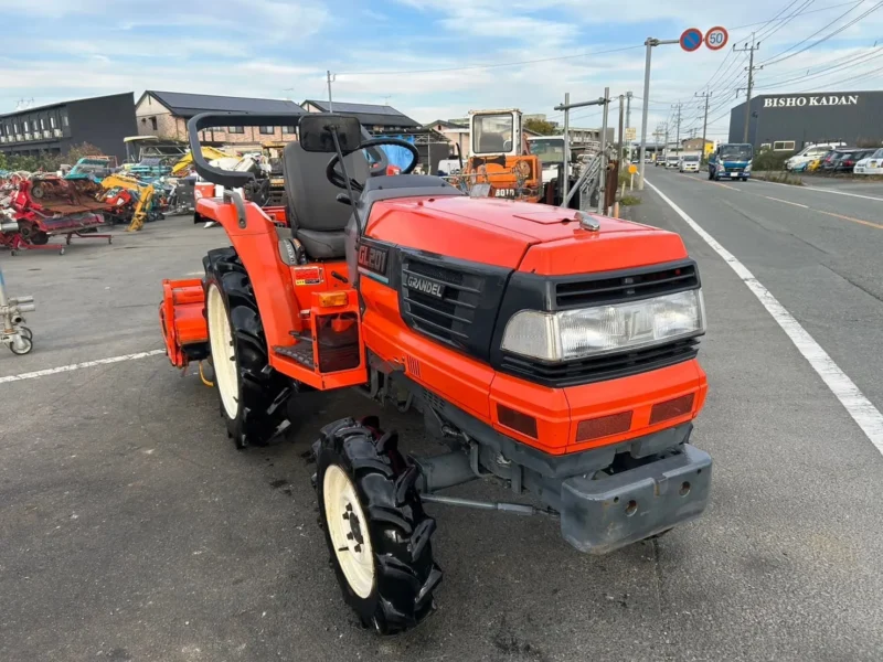 武雄市 クボタ トラクター GL201 買取実績