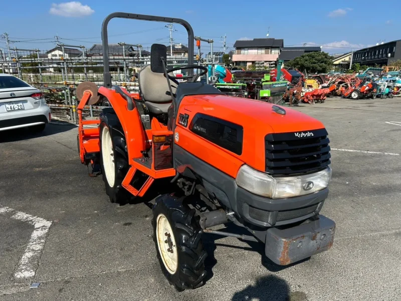 唐津市 クボタ トラクター KL25 買取実績