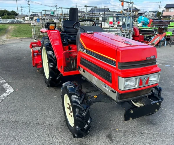 鳥栖市 ヤンマー トラクター FX235D 買取実績