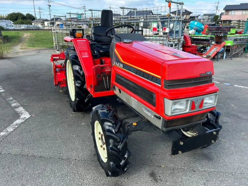 鳥栖市 ヤンマー トラクター FX235D 買取実績