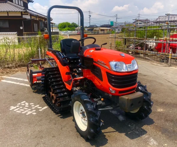 伊万里市 クボタ トラクター JB17X-BSMAG-PC1 買取実績