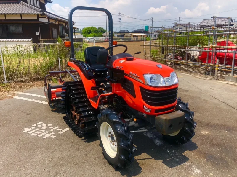 伊万里市 クボタ トラクター JB17X-BSMAG-PC1 買取実績