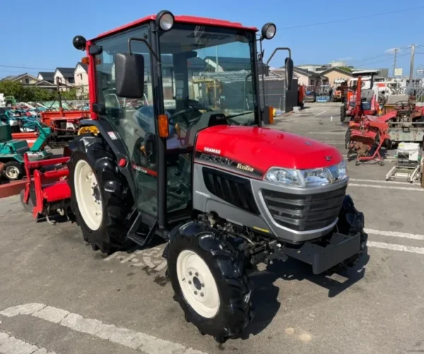 三養基郡基山町 ヤンマー トラクター EF330V 買取実績