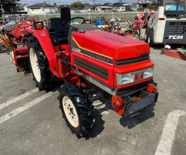 三養基郡上峰町 ヤンマー トラクター FX235 買取実績