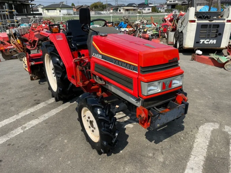三養基郡上峰町 ヤンマー トラクター FX235 買取実績