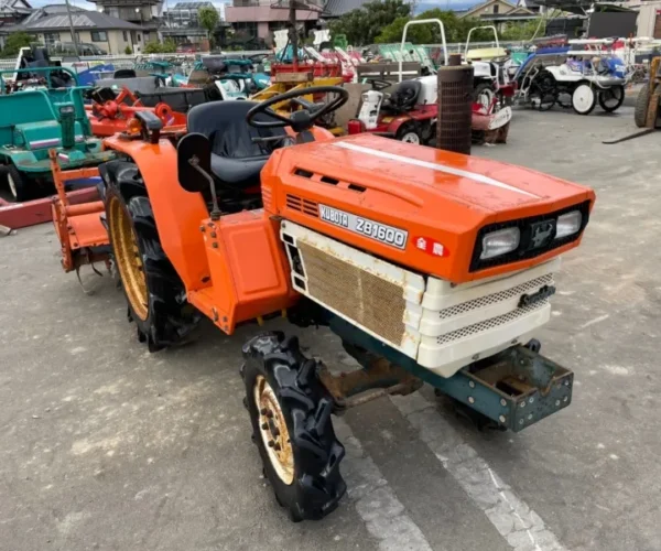 三養基郡みやき町 クボタ トラクター ZB1600 買取実績