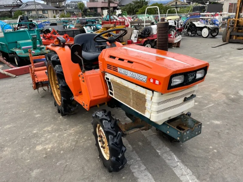 三養基郡みやき町 クボタ トラクター ZB1600 買取実績