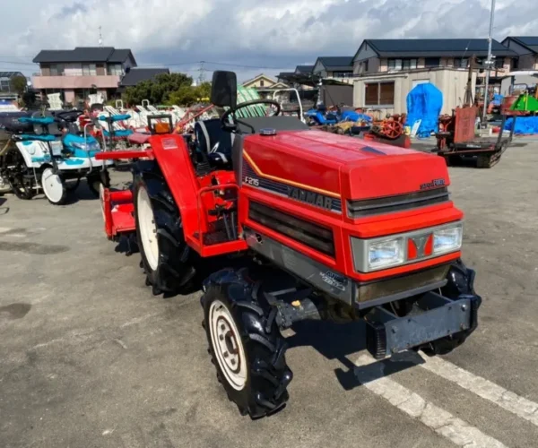 鳥栖市 ヤンマー トラクター F215 買取実績
