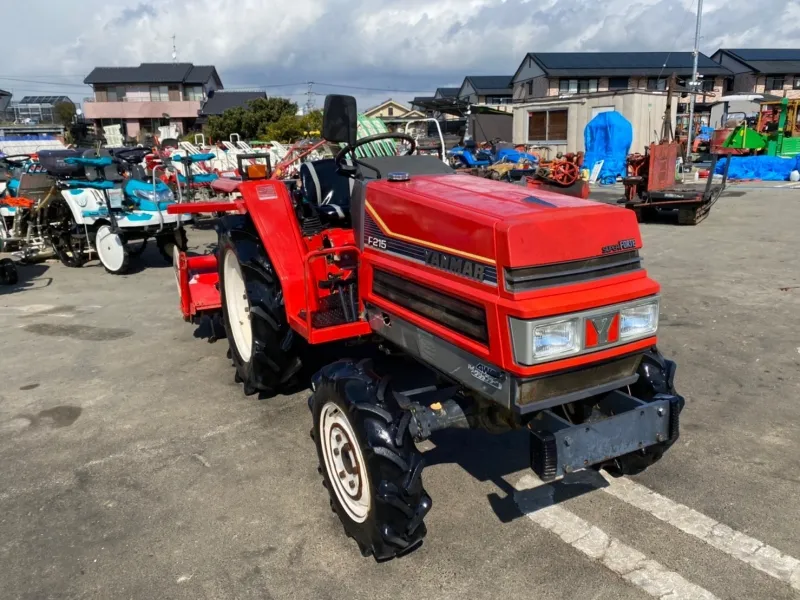 鳥栖市 ヤンマー トラクター F215 買取実績