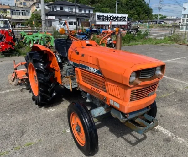 唐津市 クボタ トラクター L2601 買取実績