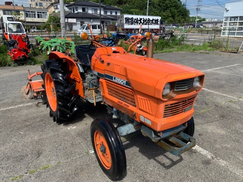 唐津市 クボタ トラクター L2601 買取実績