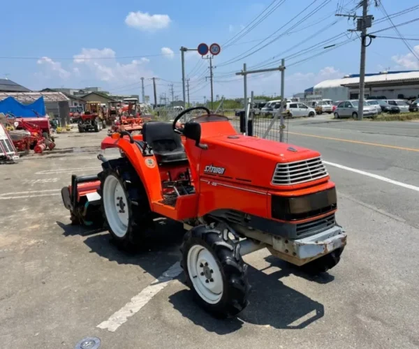 多久市 クボタ トラクター X-20 買取実績
