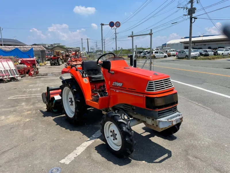 多久市 クボタ トラクター X-20 買取実績