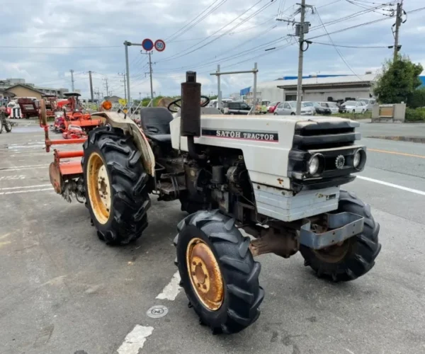 三養基郡みやき町 サトウ トラクター ST3240 買取実績