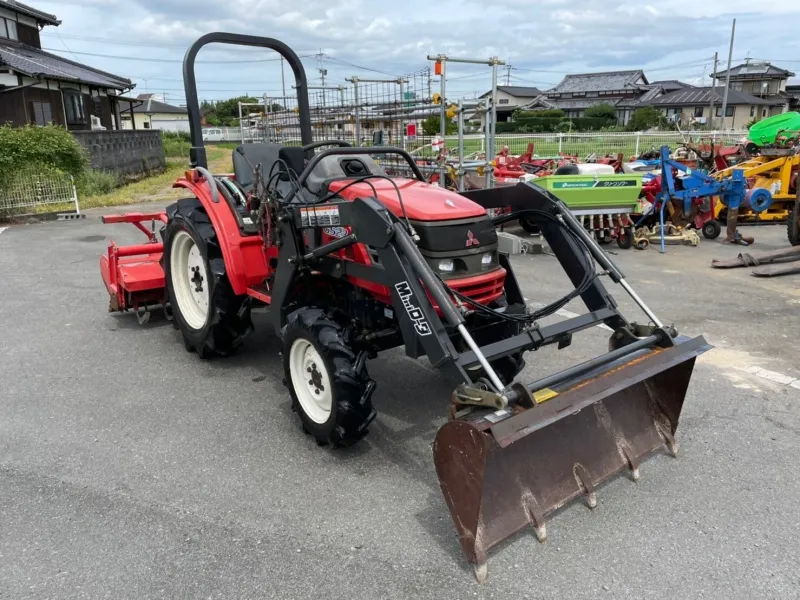 鹿島市 三菱 トラクター GS23 買取実績